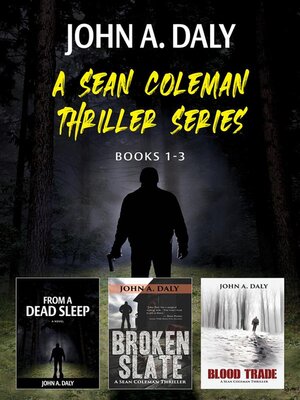 cover image of The Sean Coleman Thriller Series